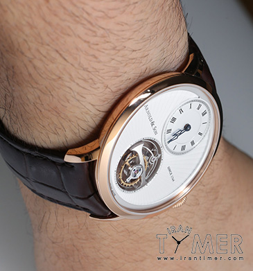 توربیلون فوق باریک آرنولد و پسر ساعت مچی گران قیمت 2014 2013 سبک لوکس "Arnold & Son UTTE "Ultra-Thin-Tourbillon